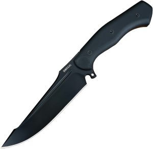 Begg Knives Alligator Fixed Blade Black