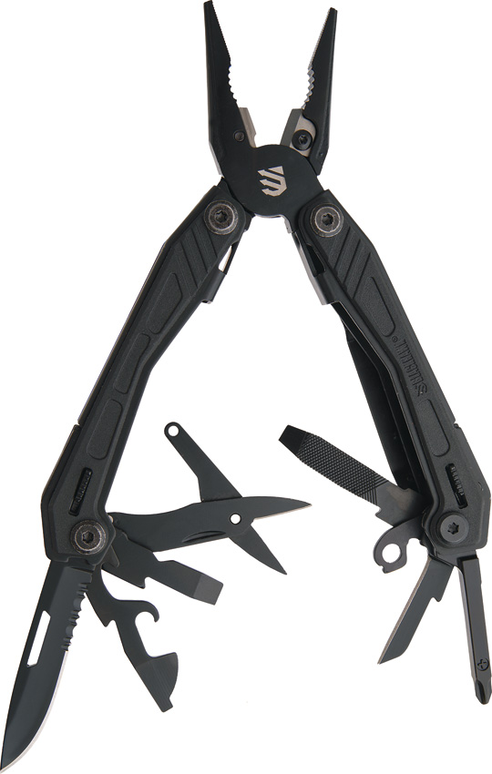 Blackhawk EDC Muilt-Tool Black Zytel Blackhawk EDC Muilt-Tool Black Zytel