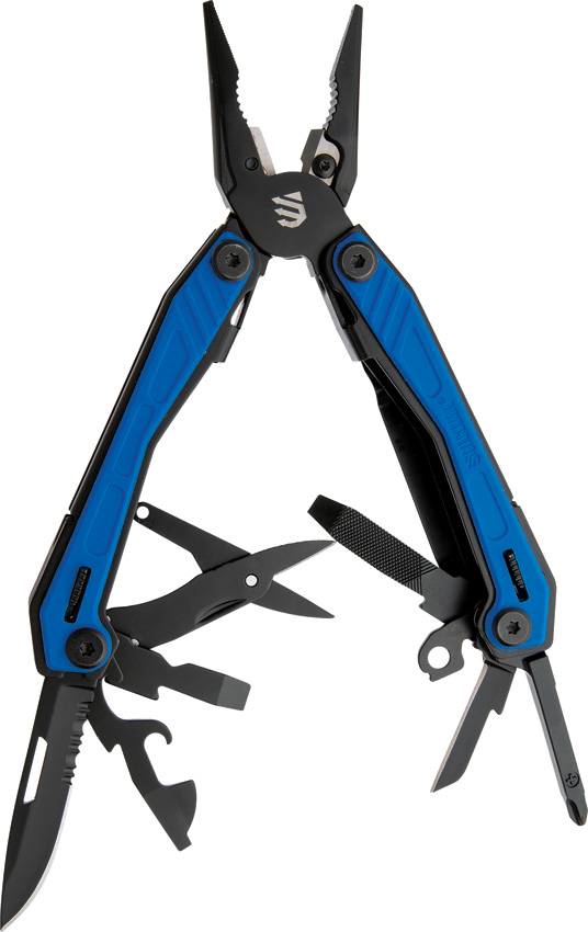 Blackhawk EDC Muilt-Tool Blue Zytel Blackhawk EDC Muilt-Tool Blue Zytel