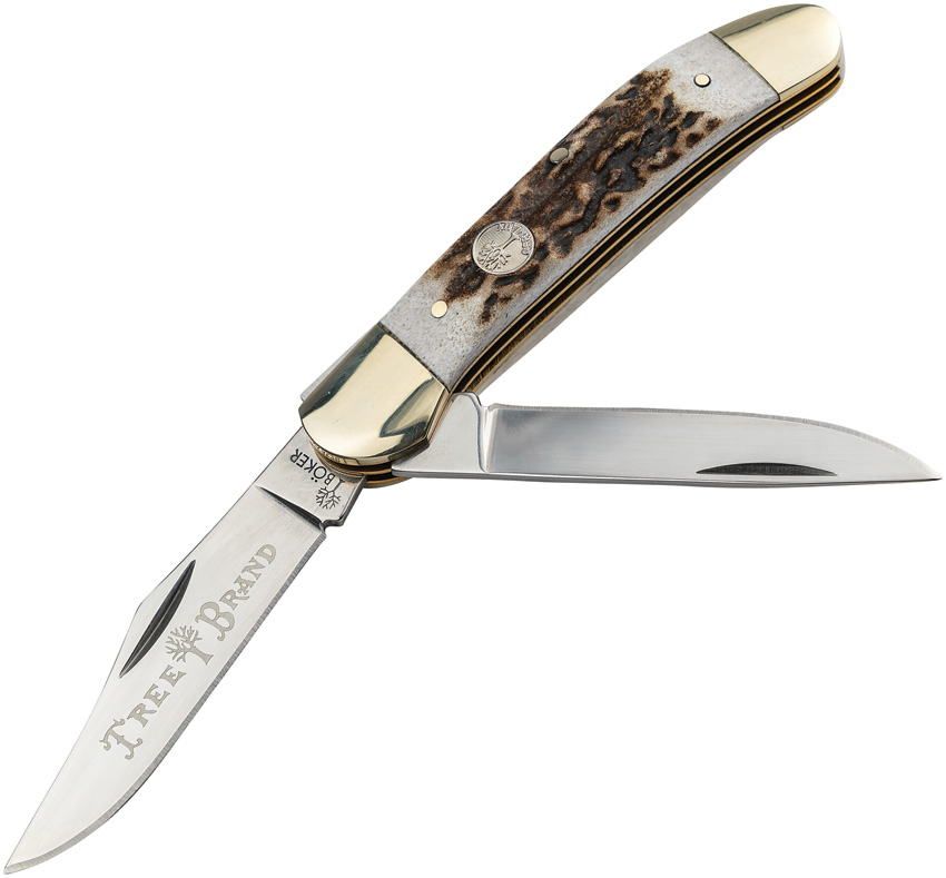 Boker Copperhead Stag Boker Copperhead Stag