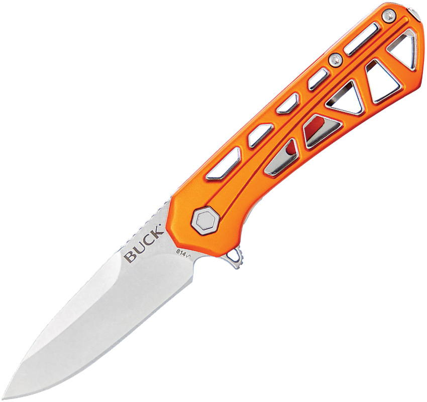 Buck Mini Trace Linerlock Orange (2.38") Buck Mini Trace Linerlock Orange (2.38")