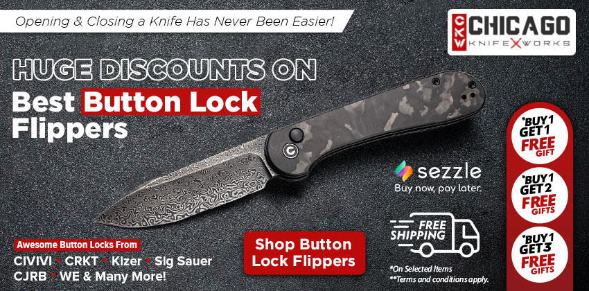 Button Lock Flippers