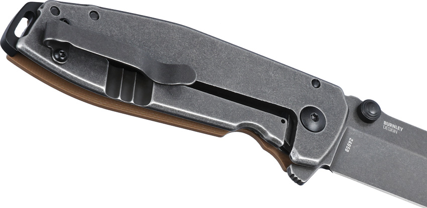 CRKT Squid XM Framelock Brn A/O CRKT Squid XM Framelock Brn A/O