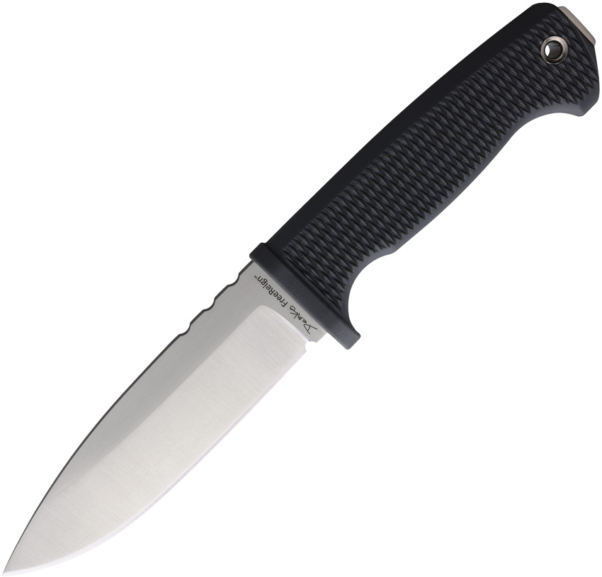 Demko FreeReign Fixed Blade Knife Black (5")