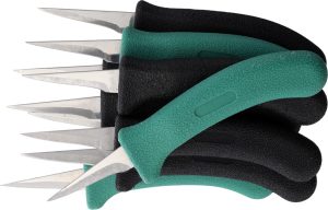 ERGO SHARP Kitchen Knife Pack of 10