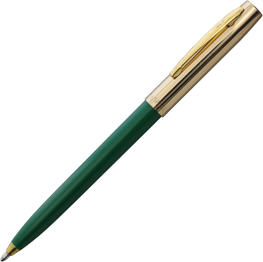 Fisher Space Pen Cap-O-Matic Space Pen Green Fisher Space Pen Cap-O-Matic Space Pen Green
