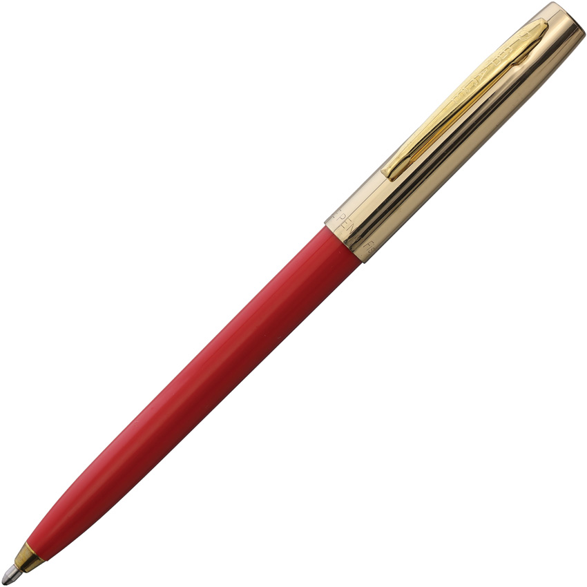 Fisher Space Pen Cap-O-Matic Space Pen Red Fisher Space Pen Cap-O-Matic Space Pen Red