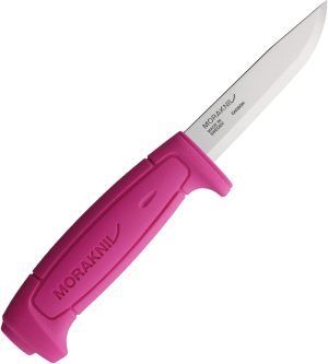 Mora Basic 511 Fixed Blade Pink