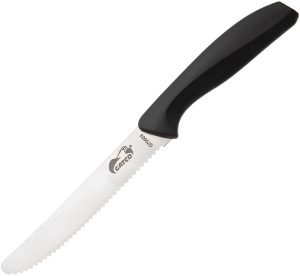Gatco Steak Knife Round Black (4.5″)