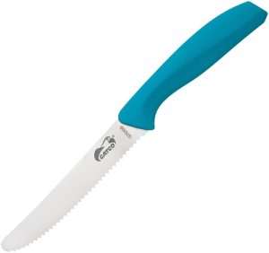 Gatco Steak Knife Round Teal (4.5″)