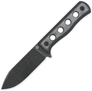 QSP Knife Canary Fixed Blade Black BSW