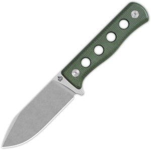 QSP Knife Canary Fixed Blade Green