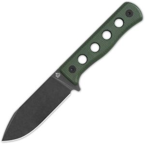 QSP Knife Canary Fixed Blade Green BSW