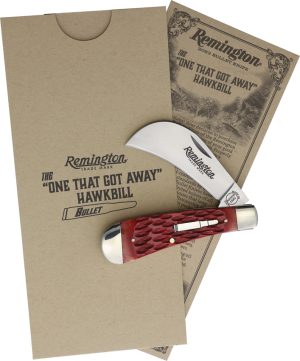 Remington 2023 Hawbill Bullet Knife