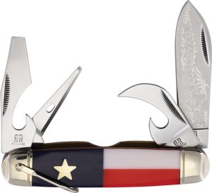 Rough Rider Texas Star Camp Knife