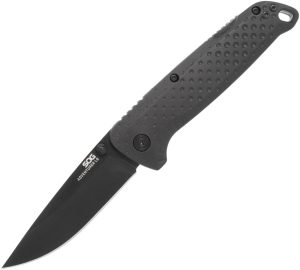 SOG Adventure Lockback Black