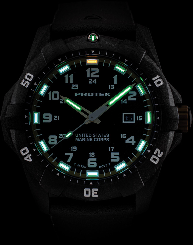 ProTek USMC Dive Watch 1012 Series ProTek USMC Dive Watch 1012 Series
