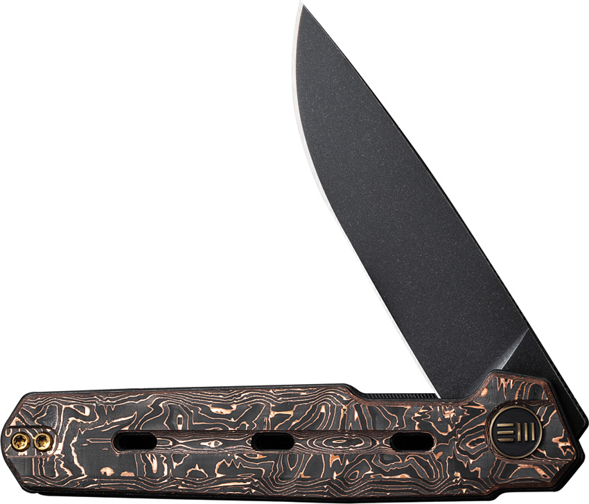 We Knife Co Ltd Navo Linerlock Copper Foil We Knife Co Ltd Navo Linerlock Copper Foil
