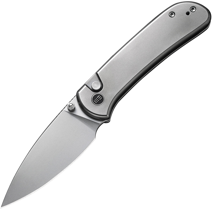We Knife Co Ltd Qubit Button Lock Bead Blast for Sale $208.25