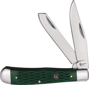 Cattleman’s Cutlery CC Series Trapper Green