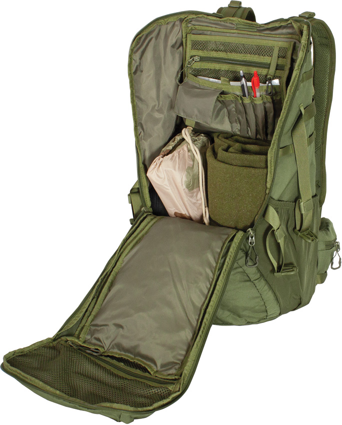 FHIOR Tactical Backpack 40L OD FHIOR Tactical Backpack 40L OD