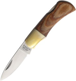 Hard Hat Small Lockback Wood