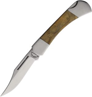 Hard Hat Lockback Wood
