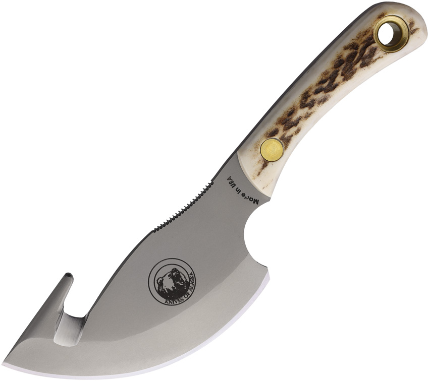 Knives Of Alaska Light Hunter Stag Knives Of Alaska Light Hunter Stag
