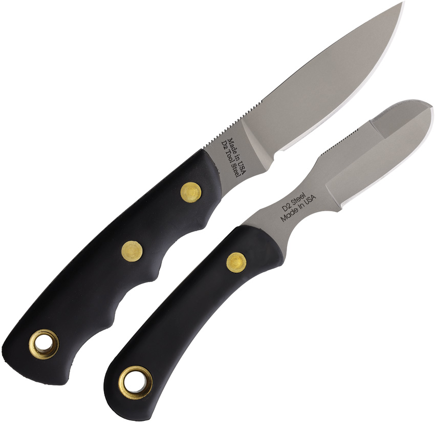 Knives Of Alaska Alpha Wolfe/Muskrat Combo Knives Of Alaska Alpha Wolfe/Muskrat Combo