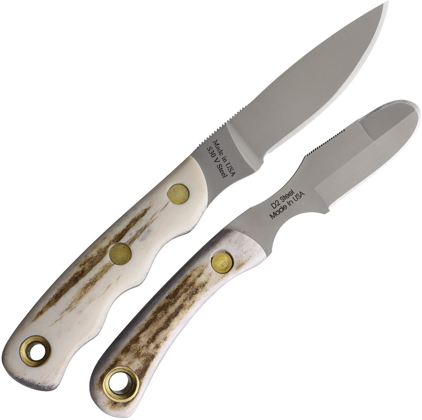 Knives Of Alaska Alpha Wolfe/Muskrat Combo Knives Of Alaska Alpha Wolfe/Muskrat Combo