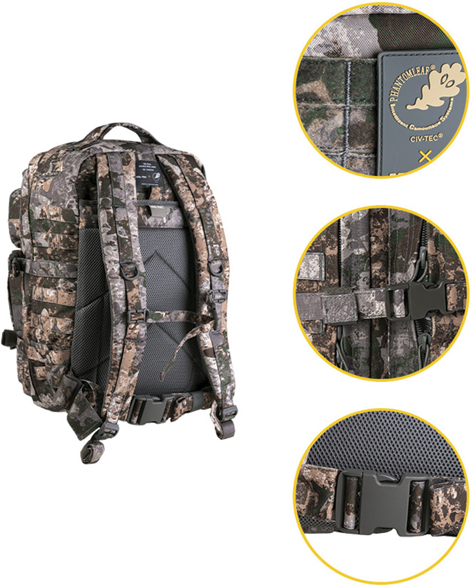 Mil-Tec Assault Backpack Large Mil-Tec Assault Backpack Large