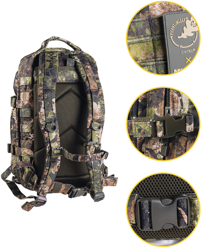 Mil-Tec Assault Backpack Small Mil-Tec Assault Backpack Small
