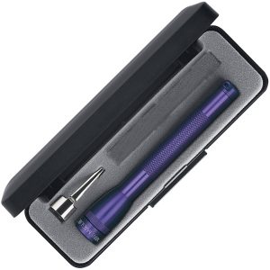 Mag-Lite 2AAA Purple No Batteries