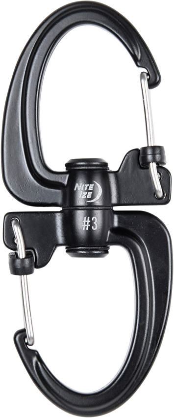 Nite Ize S-Biner 360 SlideLock Carabin Nite Ize S-Biner 360 SlideLock Carabin