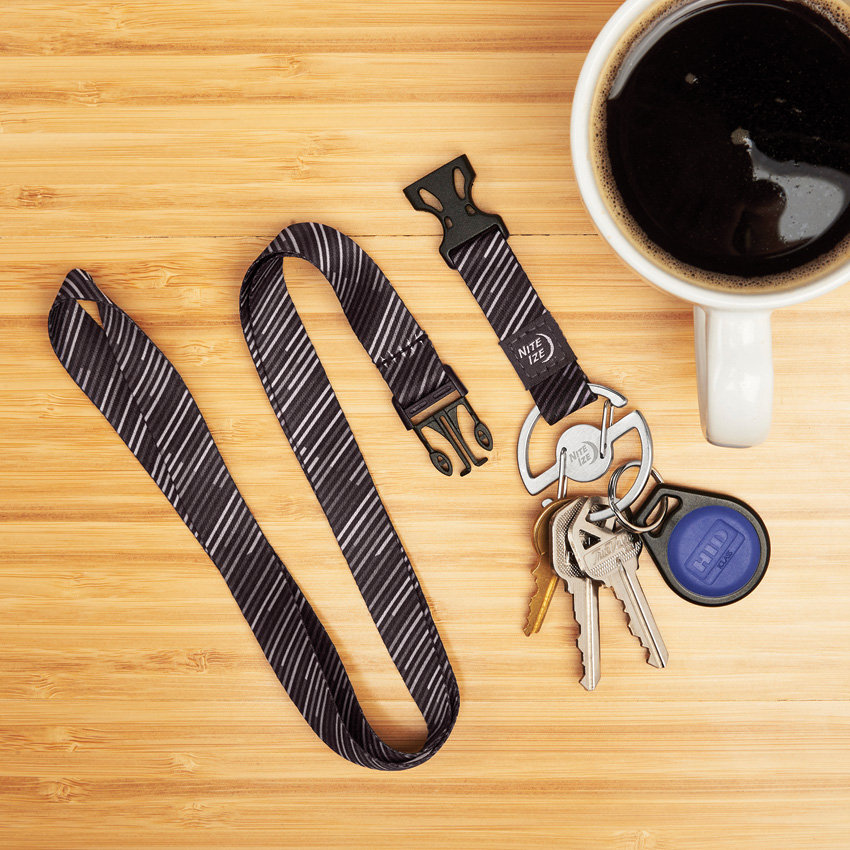 Nite Ize Medallion Key Lanyard Nite Ize Medallion Key Lanyard