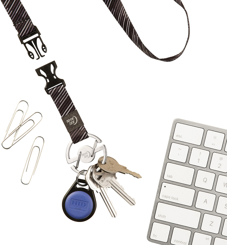 Nite Ize Medallion Key Lanyard Nite Ize Medallion Key Lanyard