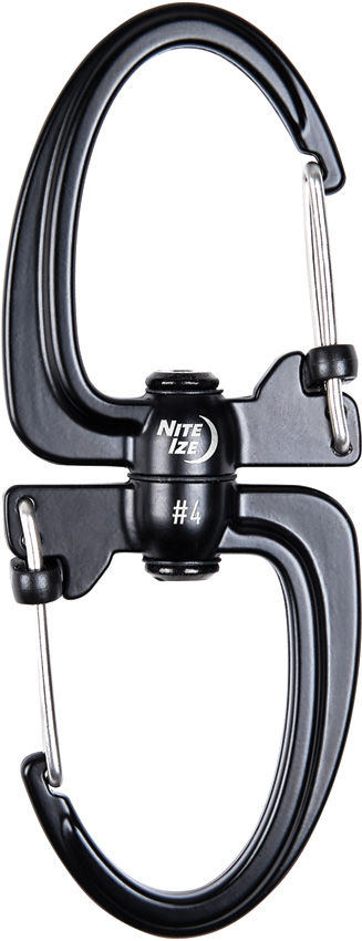 Nite Ize S-Biner 360 SlideLock Carabin Nite Ize S-Biner 360 SlideLock Carabin