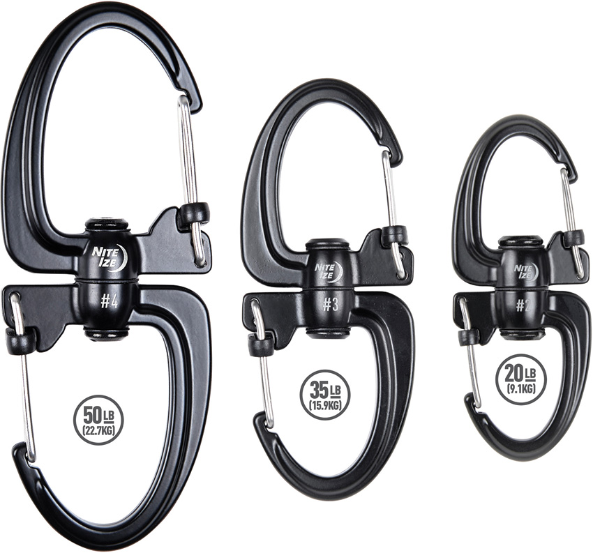 Nite Ize S-Biner 360 SlideLock Carabin Nite Ize S-Biner 360 SlideLock Carabin