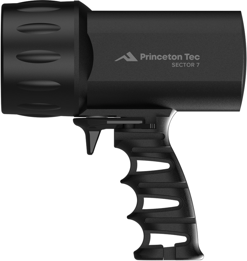 Princeton Tec Sector 7 Dive Light Black Princeton Tec Sector 7 Dive Light Black