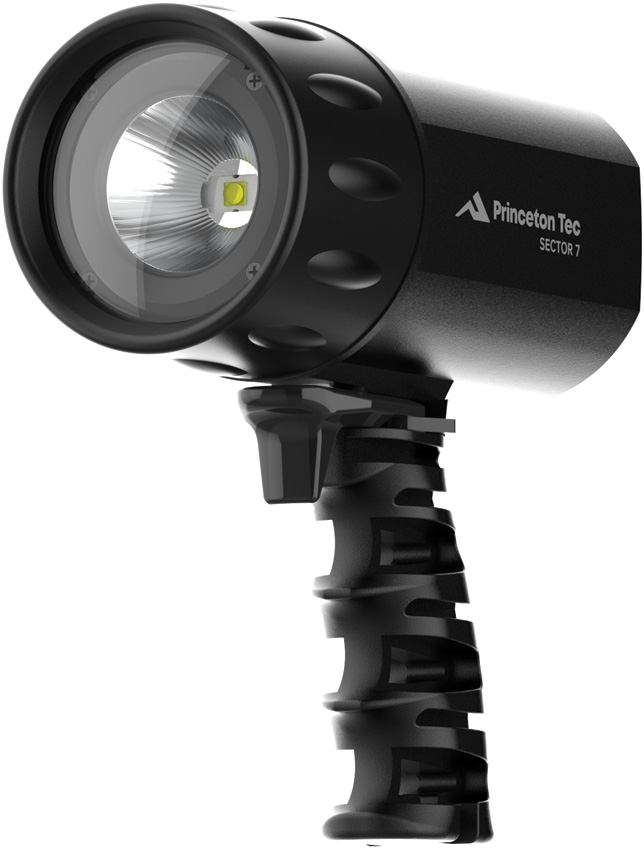 Princeton Tec Sector 7 Dive Light Black Princeton Tec Sector 7 Dive Light Black