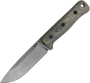 Reiff Knives F5 Survival Fixed Blade Green