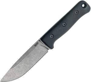 Reiff Knives F5 Survival Fixed Blade Black