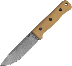 Reiff Knives F5 Survival Fixed Blade Tan