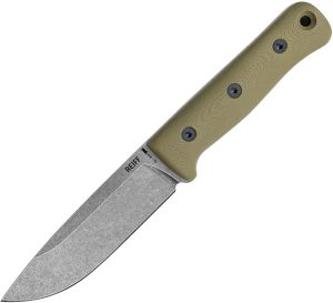 Reiff Knives F5 Survival Fixed Blade OD