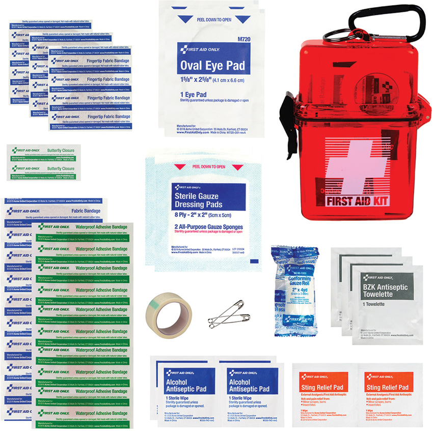 First Aid Only Outdoor First Aid Kit First Aid Only Outdoor First Aid Kit