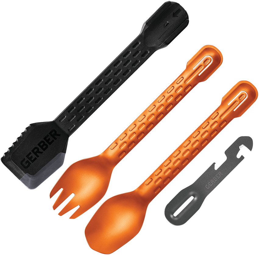 Gerber CompIEAT Utensil Set Org Gerber CompIEAT Utensil Set Org