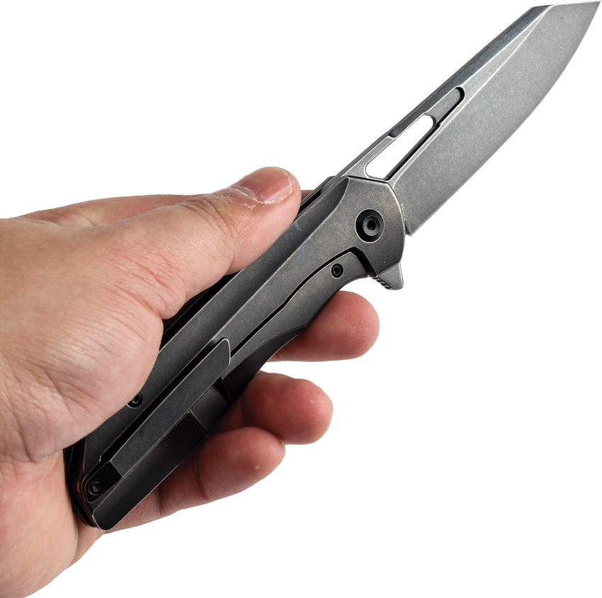 Kansept Knives Shard Framelock Copp CF Kansept Knives Shard Framelock Copp CF