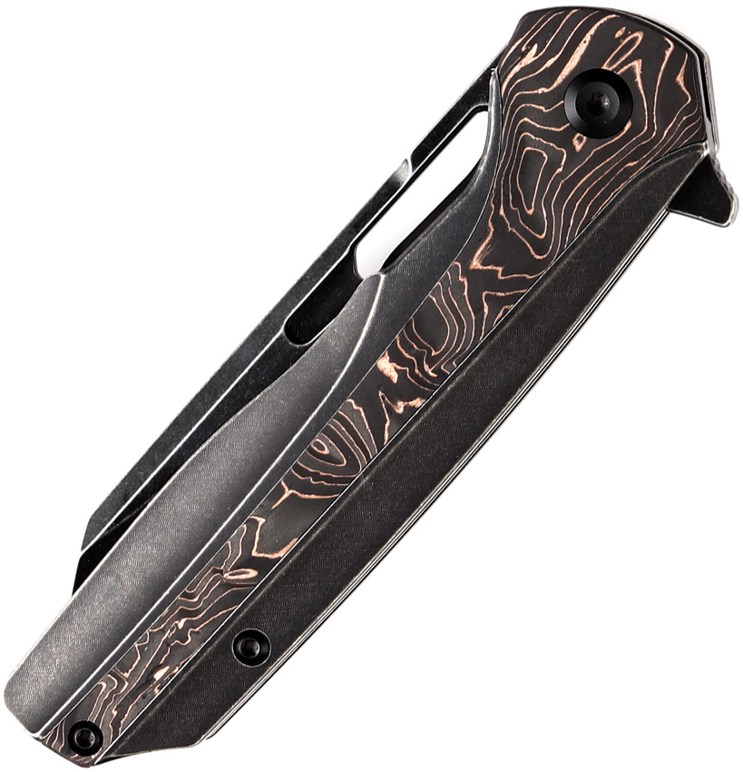 Kansept Knives Shard Framelock Copp CF Kansept Knives Shard Framelock Copp CF