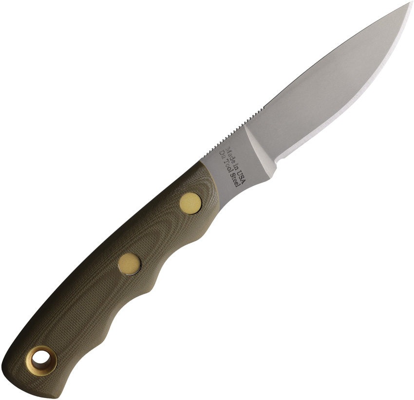 Knives Of Alaska Alpha Wolfe D2 OD G10 Knives Of Alaska Alpha Wolfe D2 OD G10