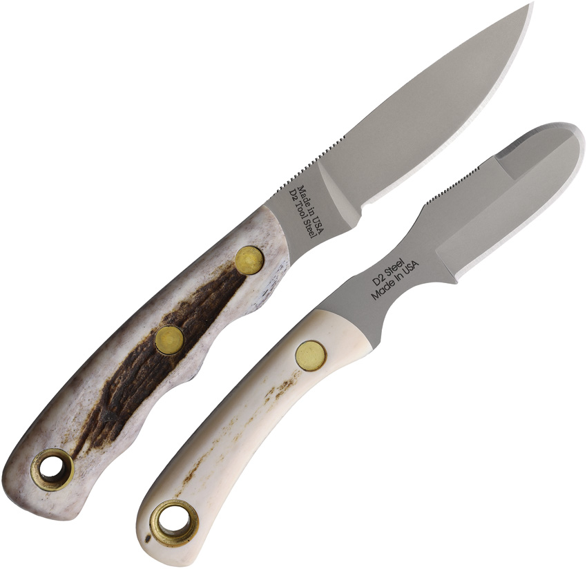Knives Of Alaska Alpha Wolfe/Muskrat Combo Knives Of Alaska Alpha Wolfe/Muskrat Combo